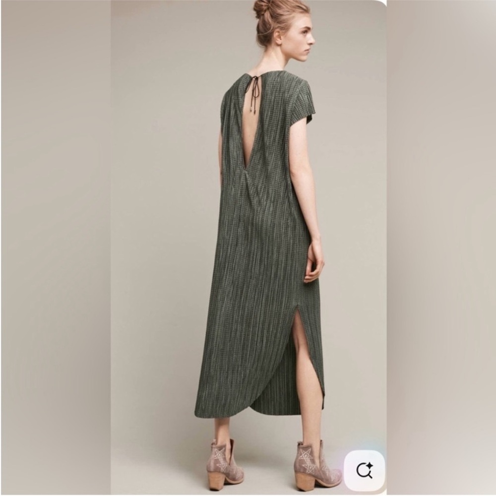 Sabina Musayev Open Tie-back Dress